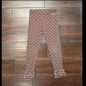 6 Matilda Jane Hazel Leggings Pants Ruffles